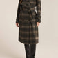 Z Supply - Women's Jackie Plaid Trench Coat