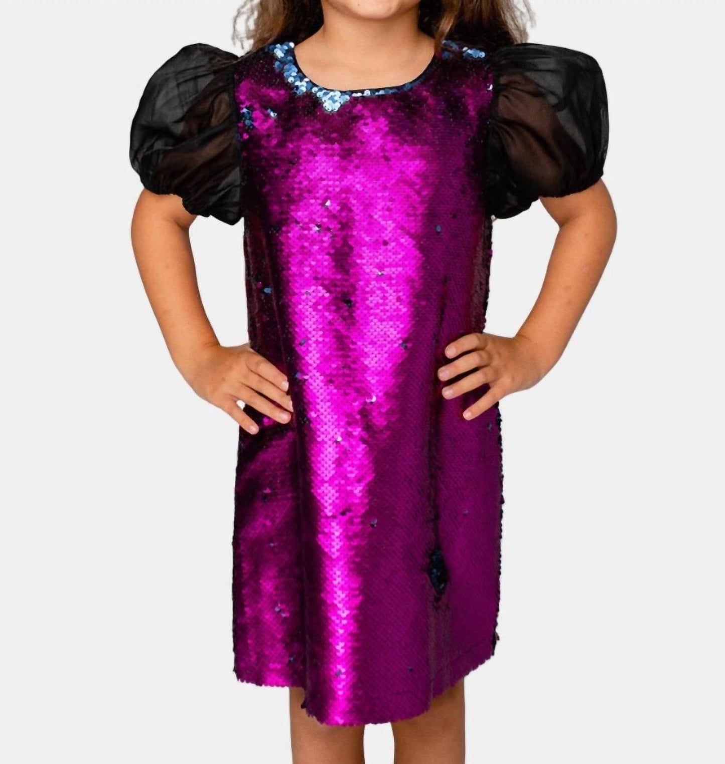 Buddylove - Girl's Gigi Sequin Dress