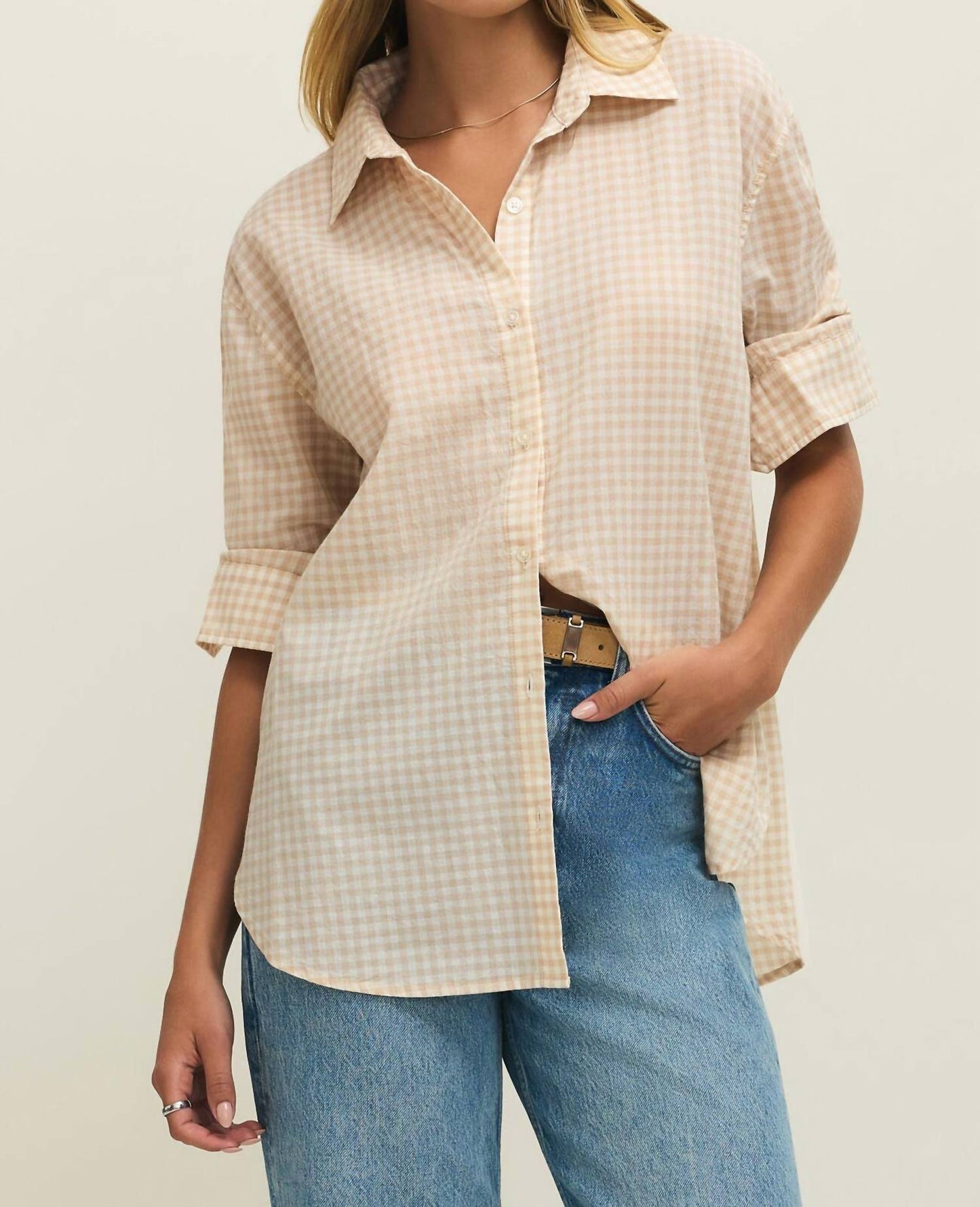 Z Supply - Seaport Button Up Top