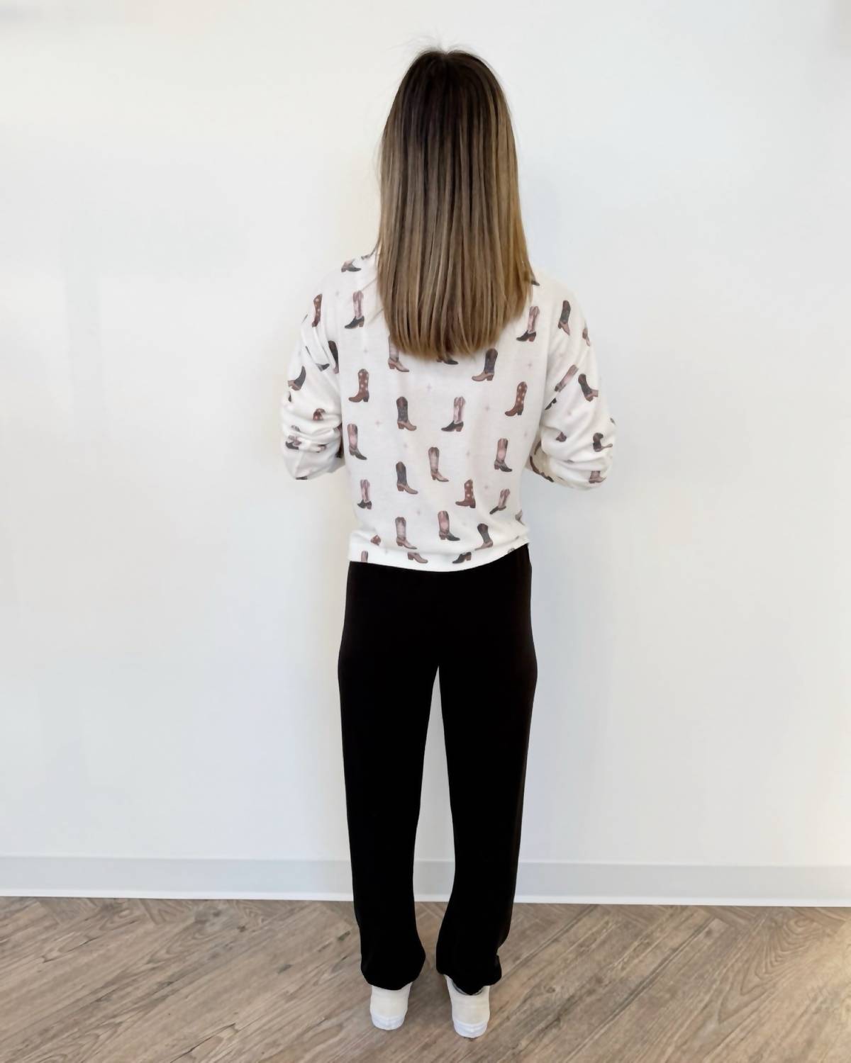 Z Supply - Giddy Up Cowgirl Long Sleeve Top