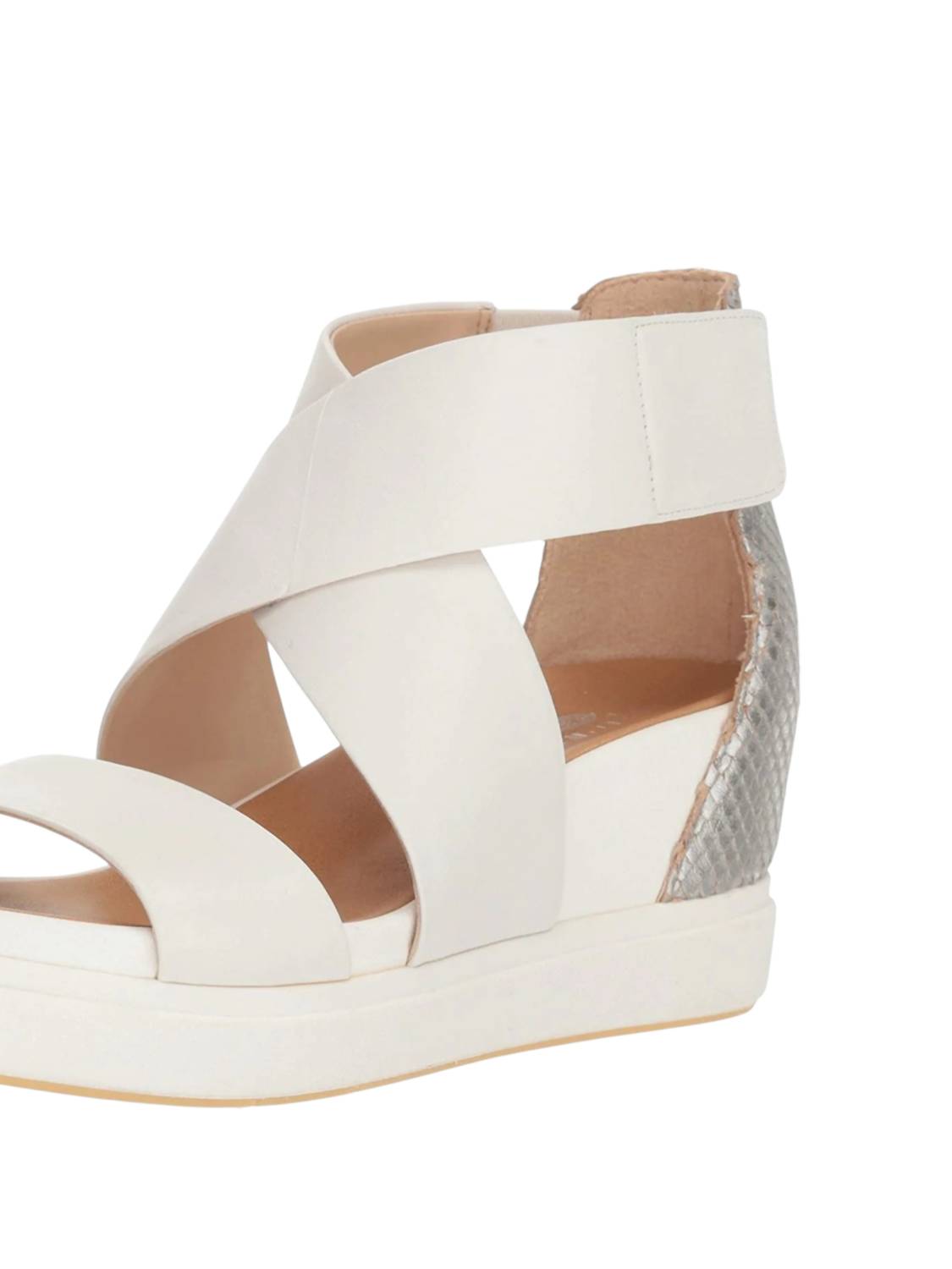 Dr. Scholl'S - Women's Scout Pull On Strappy Wedge Heel Sandals