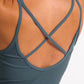 Vuori - Rib Crop Tank Top