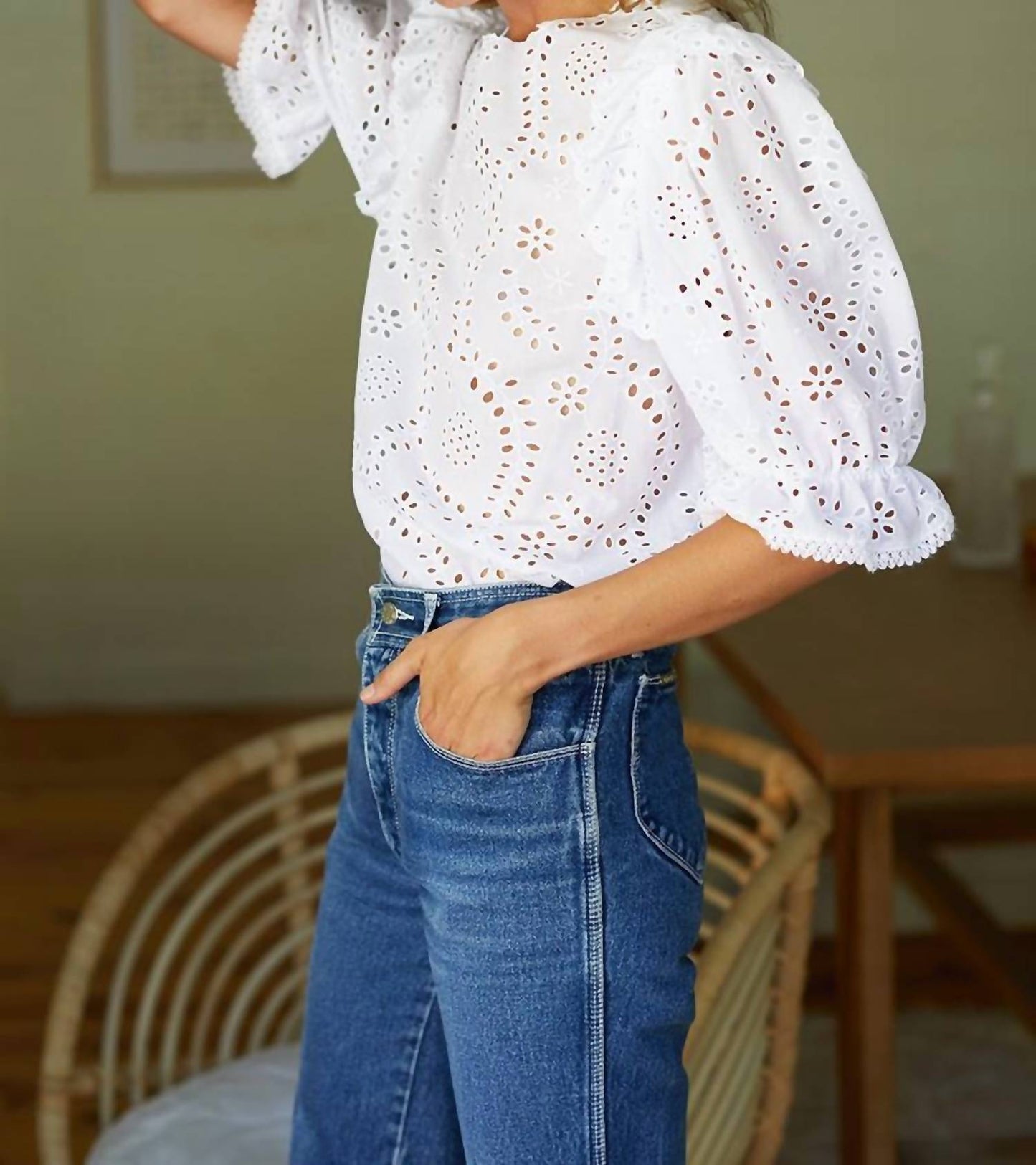 Emerson Fry - Pearl Blouse