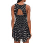 Free People - Raven Printed Mini Dress