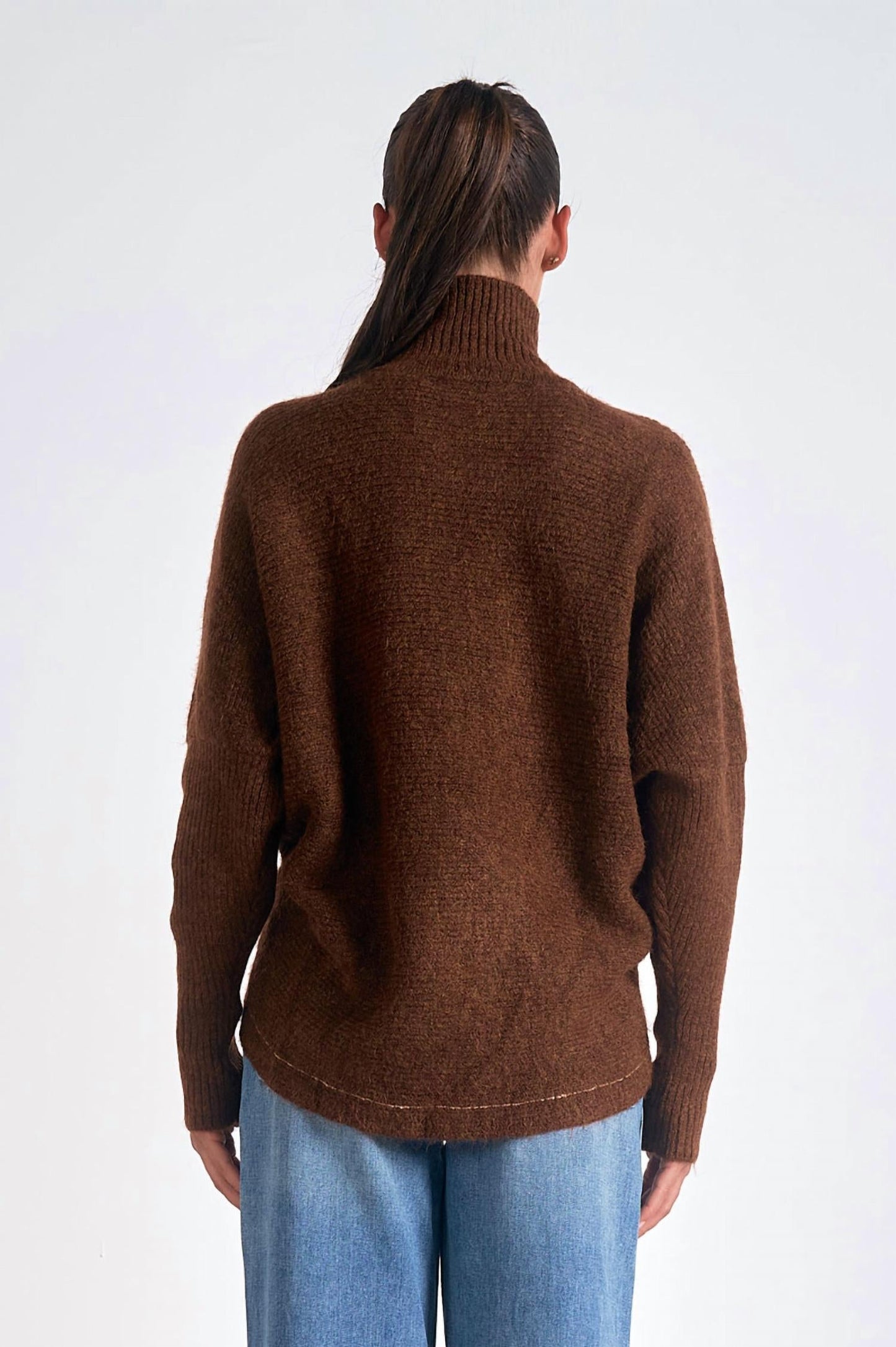 Elan - Cross Front Sweater