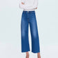 Pistola - Penny High Rise Wide Leg Jeans
