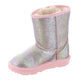 UGG - किड्स क्लासिक II ग्लिटर बूट