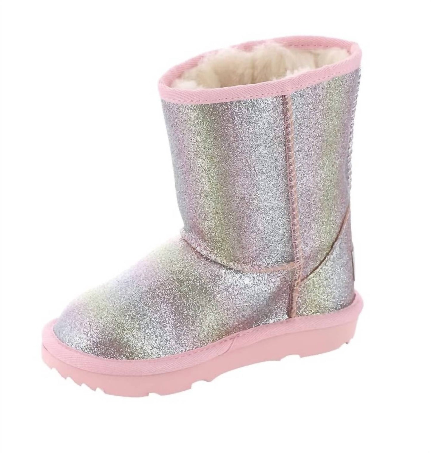UGG - किड्स क्लासिक II ग्लिटर बूट
