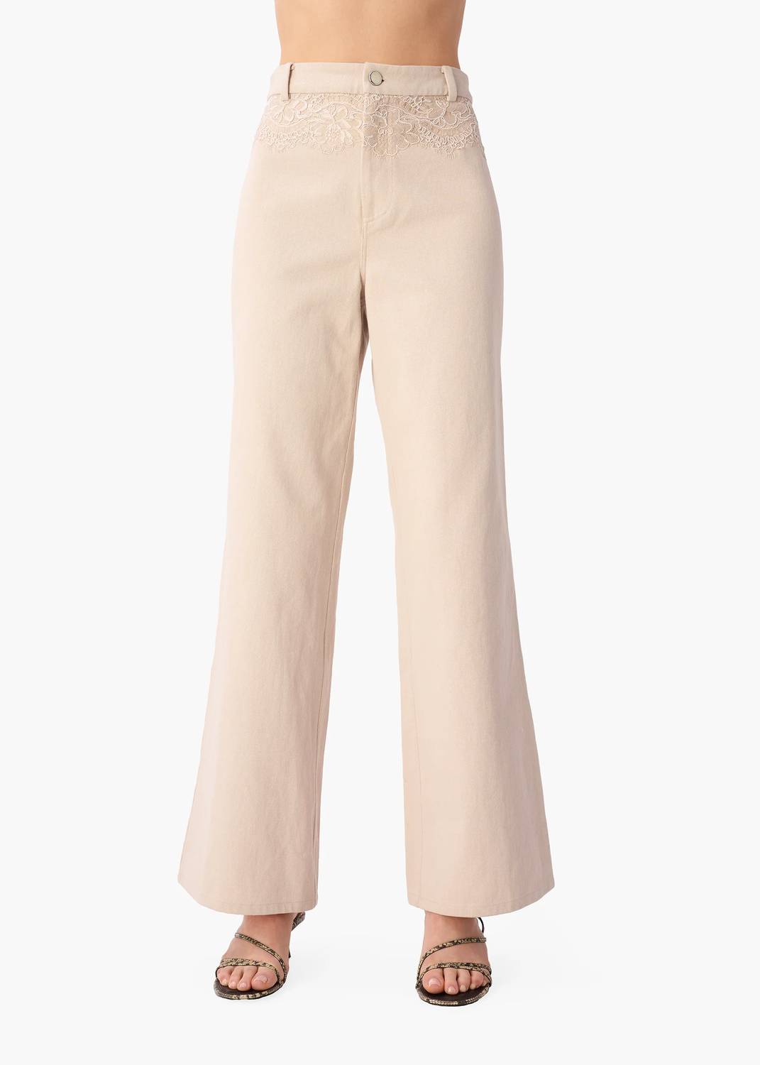 Cami Nyc - Natali Bull Denim Pants