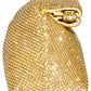 Steve Madden - Akila Crystal Mesh Foldover Clutch