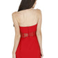 Akalia - Daisy Strapless Lace Corset Dress