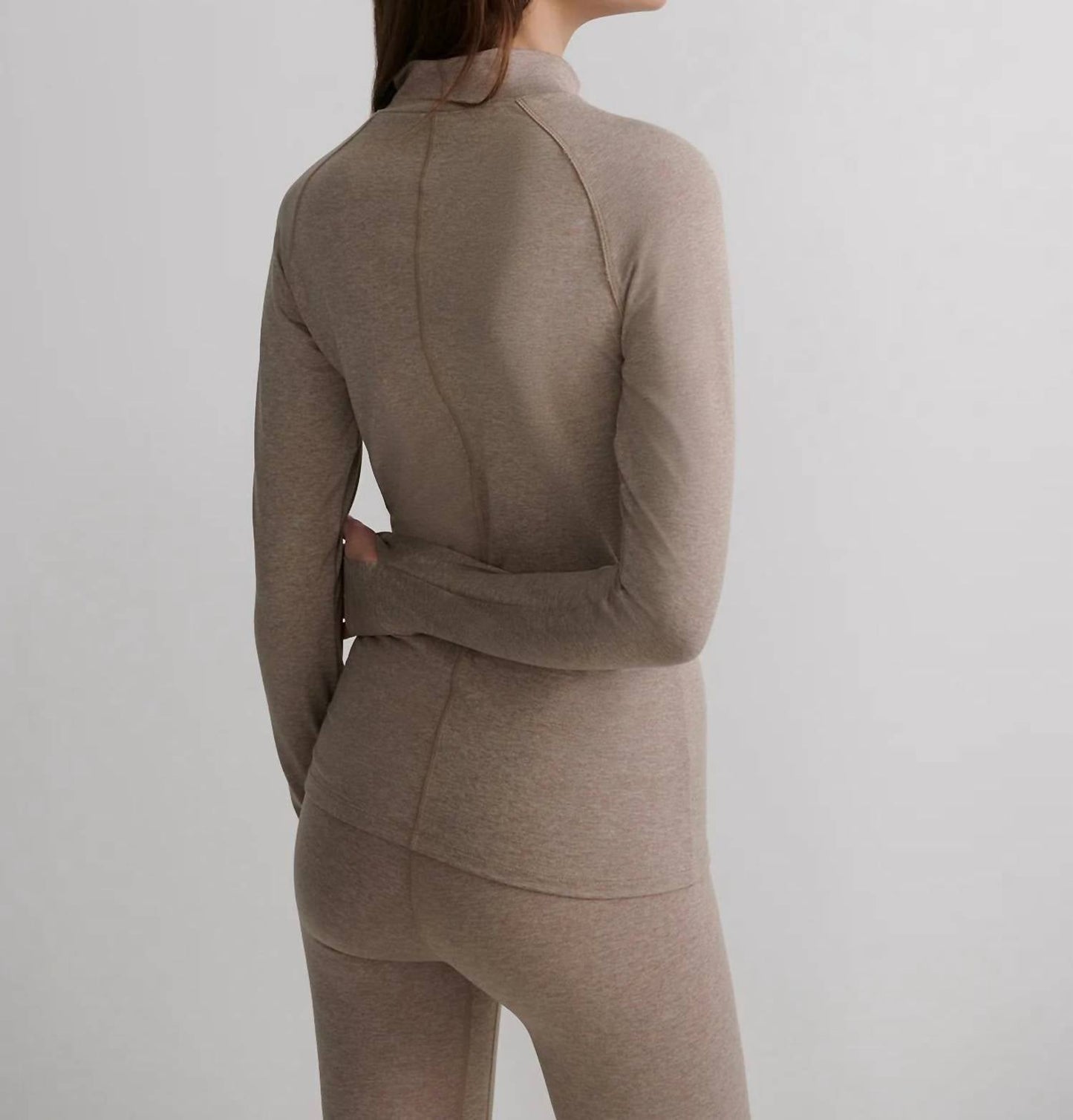 Varley - Always Warm Half-zip Base Layer Top
