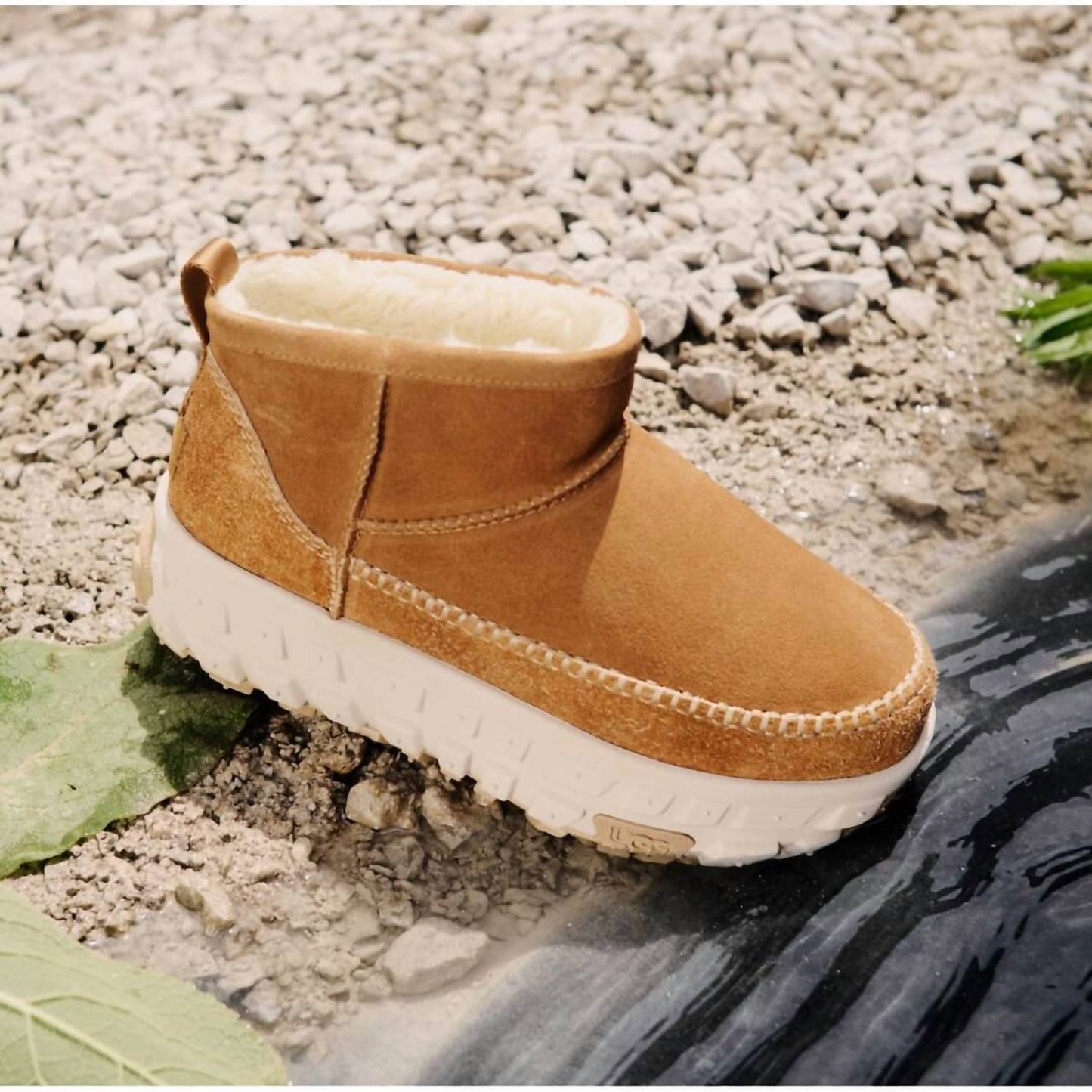 Ugg - वीमेन वेंचर डेज़ अल्ट्रा मिनी बूट्स