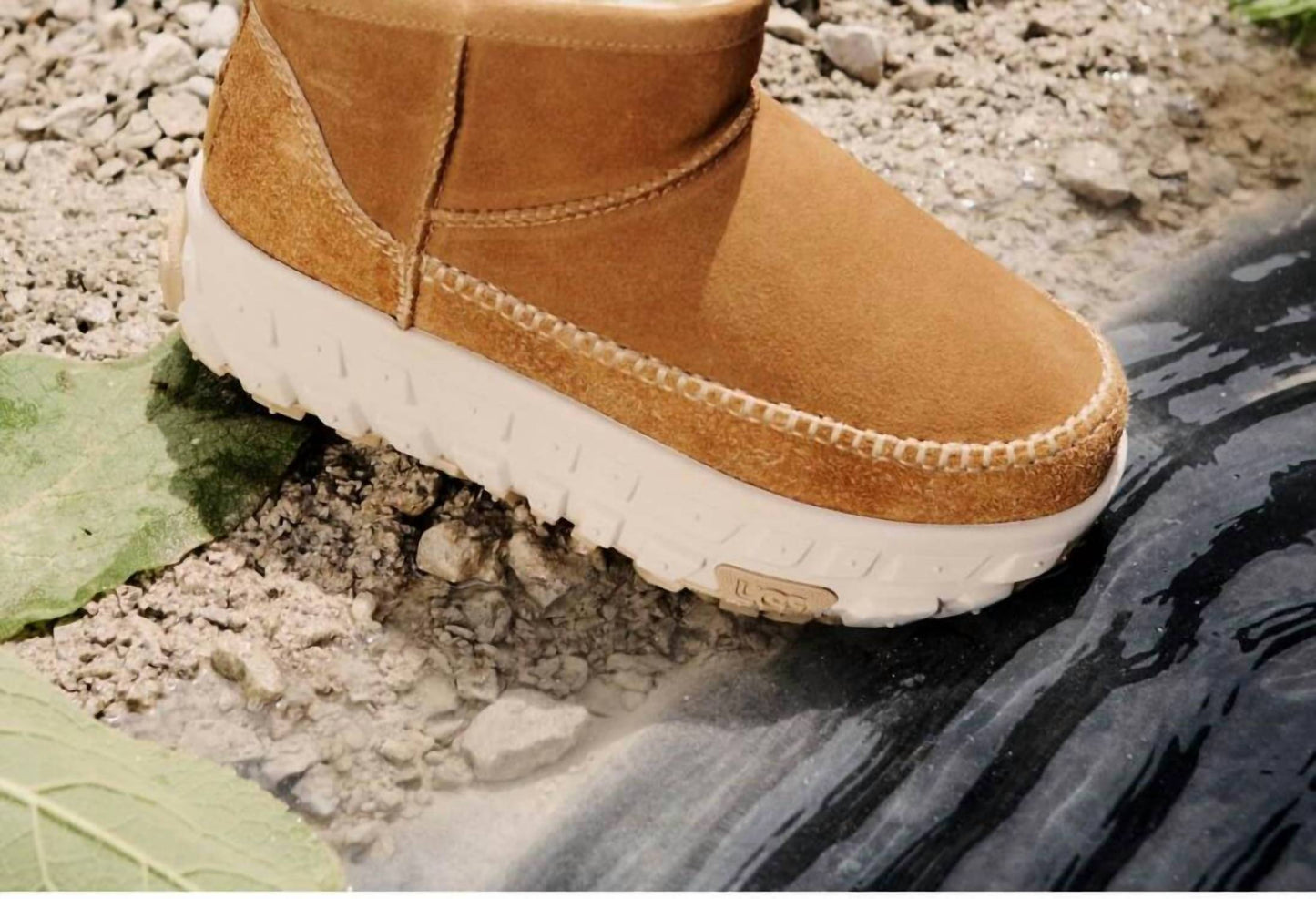 Ugg - वीमेन वेंचर डेज़ अल्ट्रा मिनी बूट्स