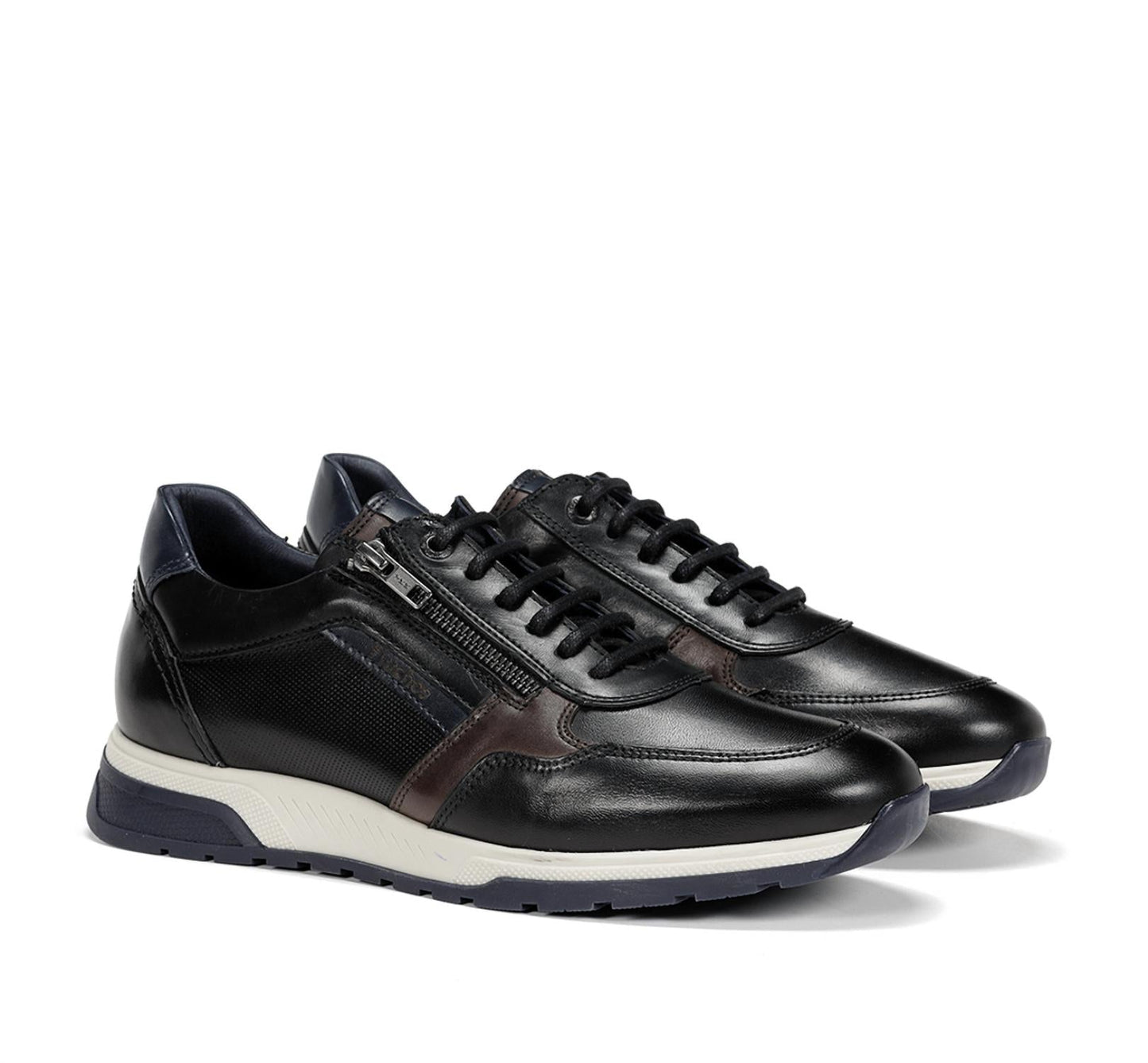 Fluchos - Men's Louis Zip Tie Sneaker Shoes