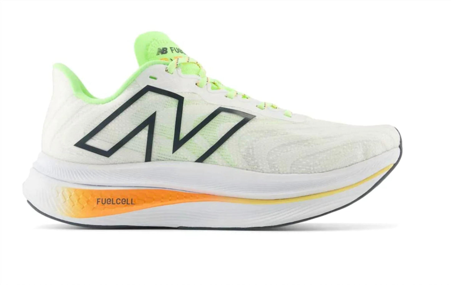 New Balance - महिलाओं के लिए फ्यूलसेल सुपरकंप ट्रेनर V2 B/मीडियम चौड़ाई
