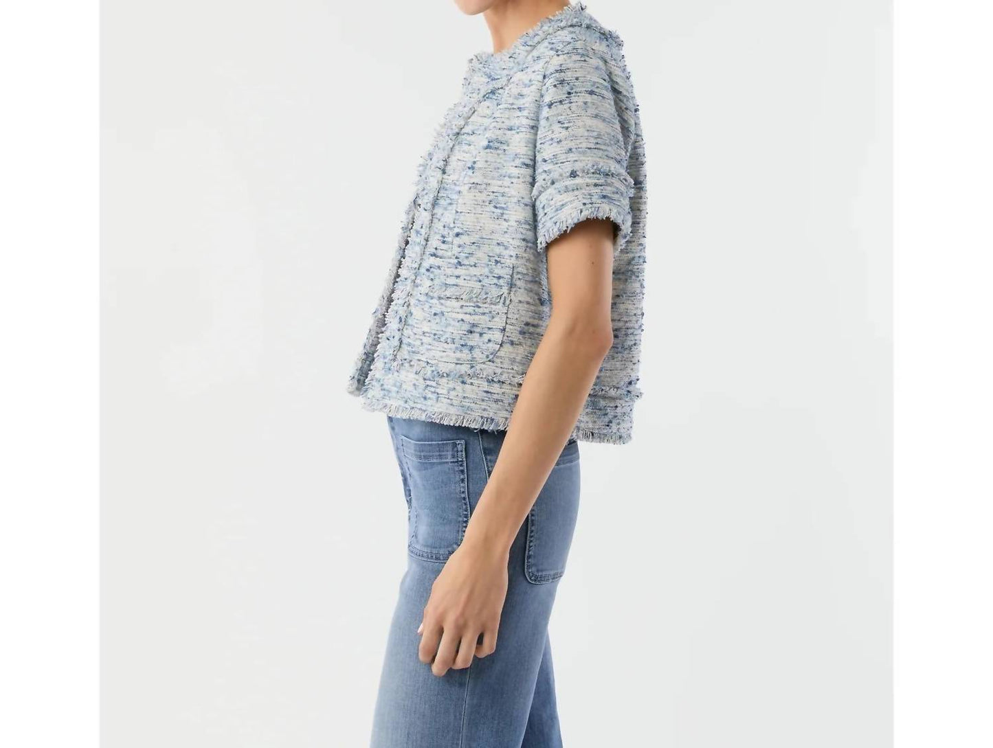Ann Mashburn - Short Sleeve Chelsea Jacket