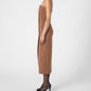 French Connection - AZRA TWILL STRAPLESS MIDI DRESS