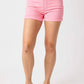 Judy Blue - Tummy Control Cuffed Shorts