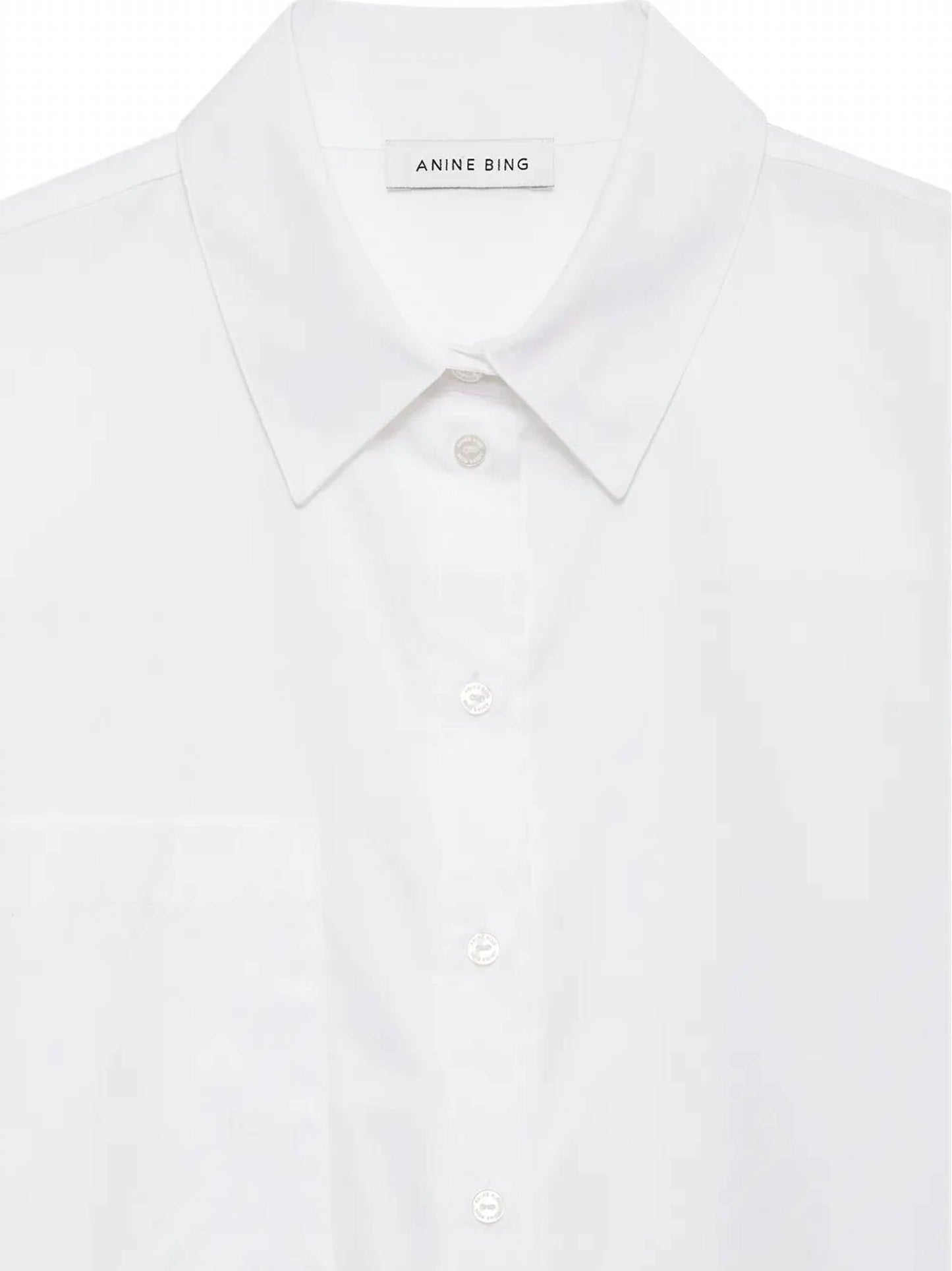 Anine Bing - Essie Crop Shirt