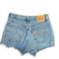 Levi'S - Women's 501 Distressed Denim Cutoff Shorts