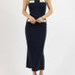 2.7 August Apparel - Jenn Knit Maxi Dress