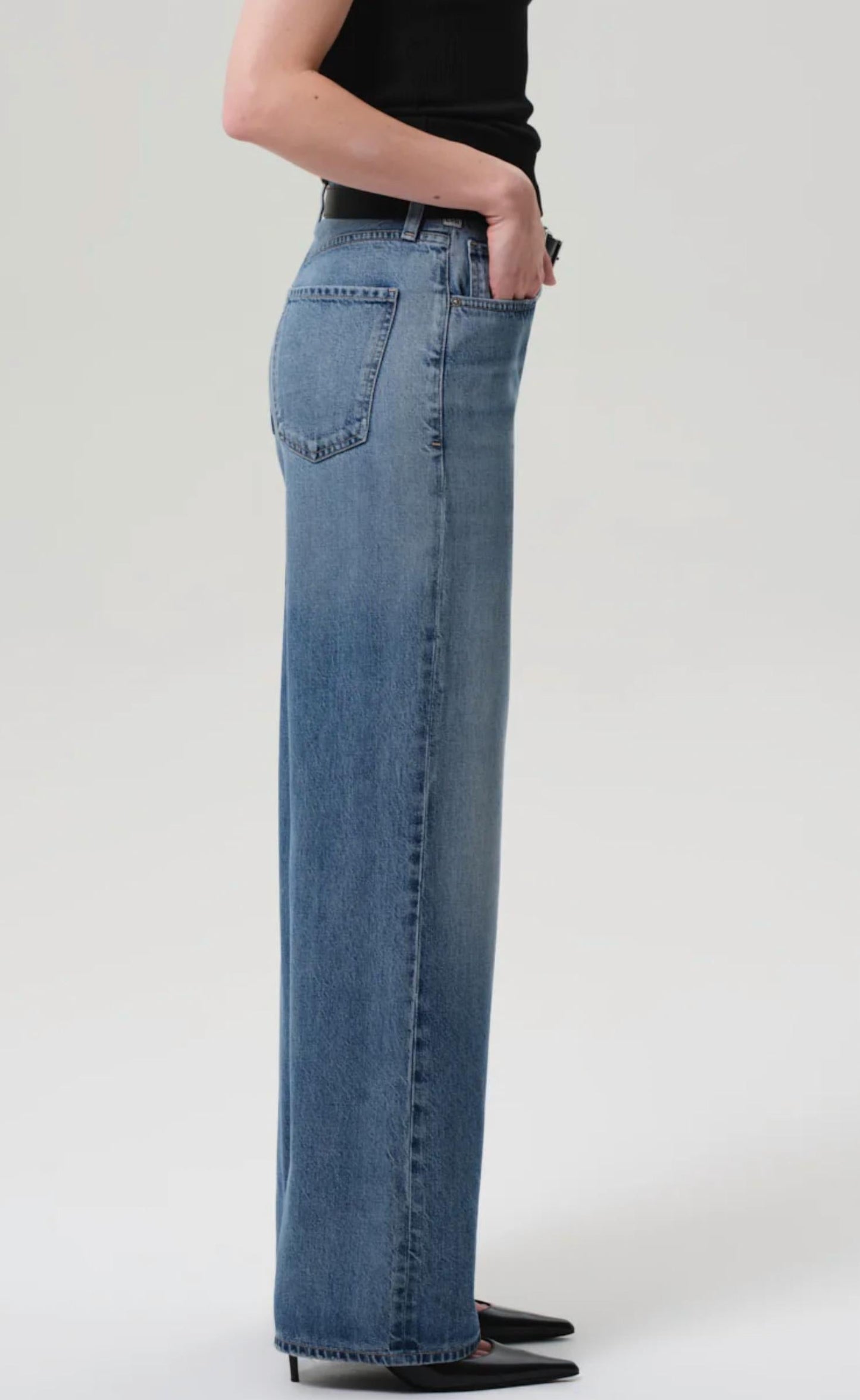 Citizens Of Humanity - Paloma Wide Leg Baggy Jean