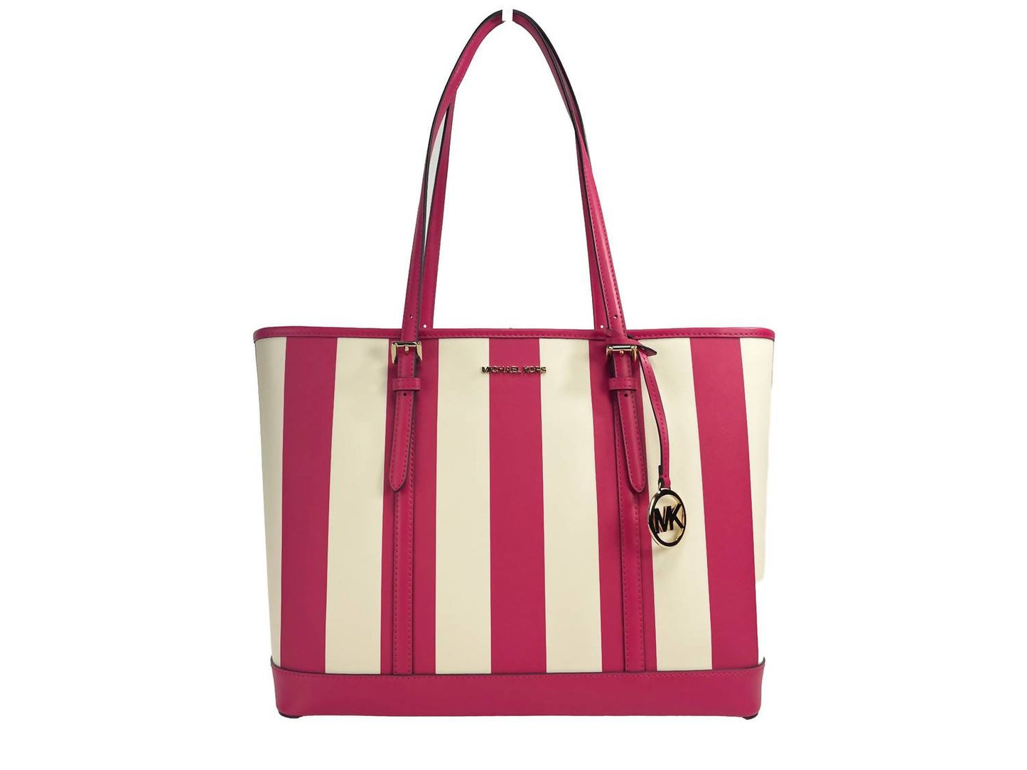 Michael Kors - Jet Set Travel Large Tz Shoulder Pvc Tote Bag Purse