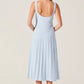 Astr - Aylin Pleated Midi Sweater Dress