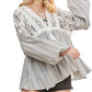Adora - Bohemian Nights Floral Tunic Top