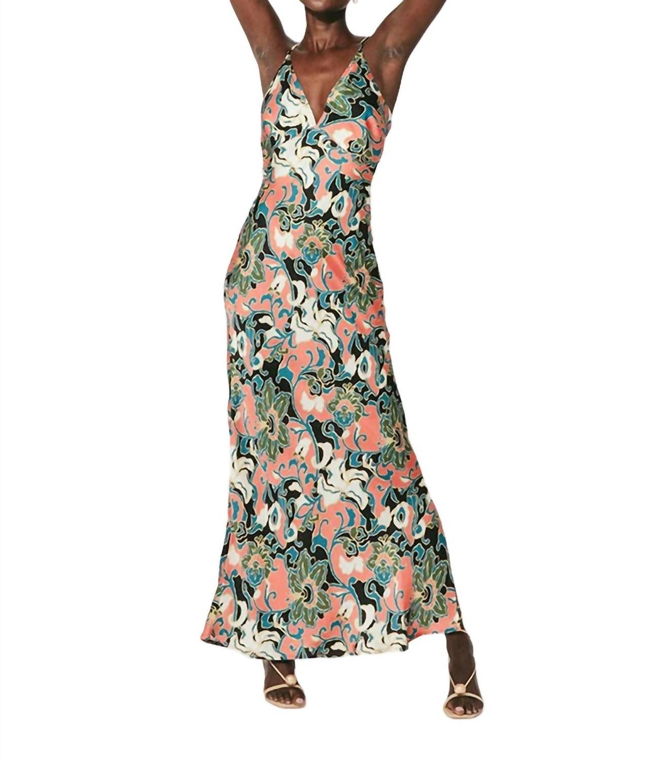 Cleobella - Cadence Printed Ankle Dress