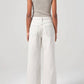 Agolde - Dame High Rise Wide Leg Jeans