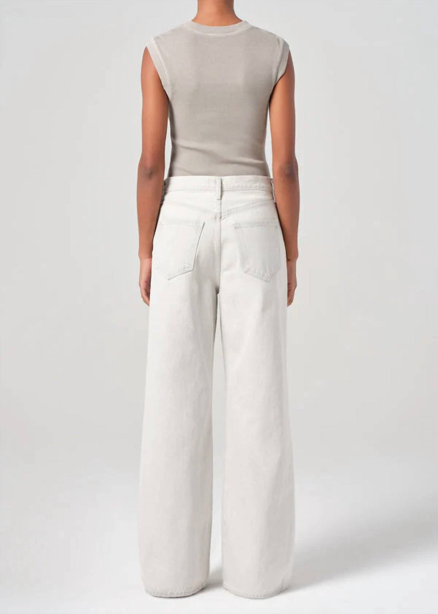 Agolde - Dame High Rise Wide Leg Jeans