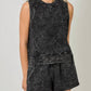 Mystree - Bowie Sleeveless Terry Top