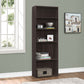 6-Tier Transitional Bookshelf for Office