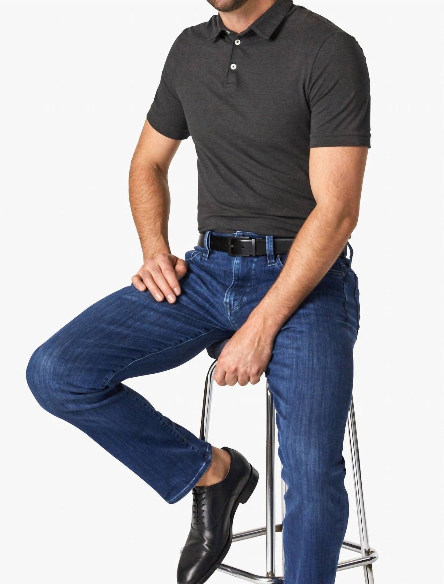 34 Heritage - Courage Straight Leg Jeans