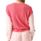 Z Supply - Women's Color Block Long Sleeve Top
