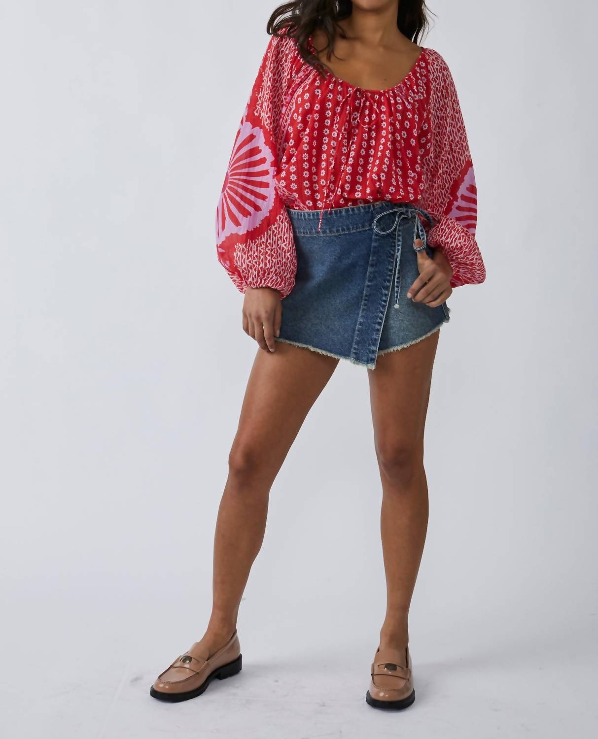 Free People - Free People Elena Blouse