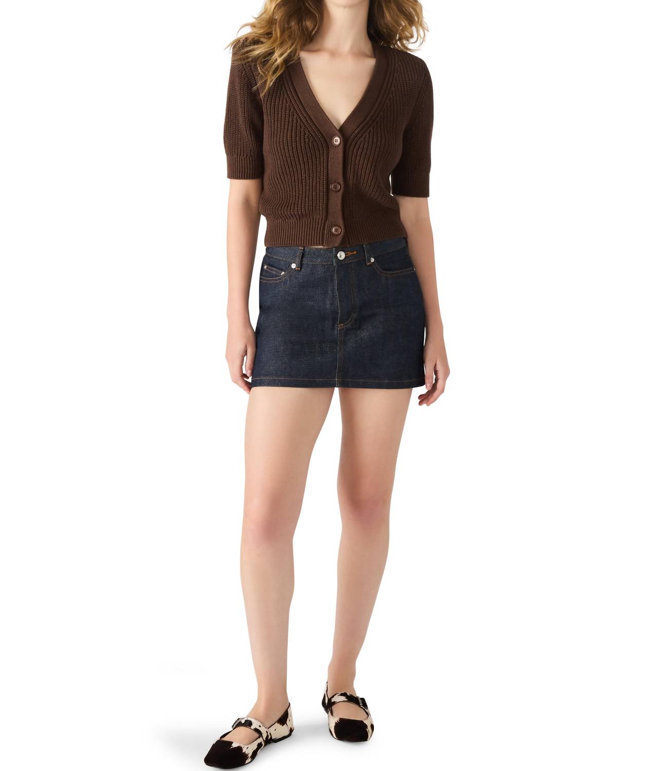 Steve Madden - Janae V-neck Cardigan