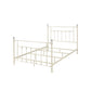 Comet Bed with Elegant Spindle Design