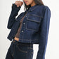 Just Usa - Snap Button Jacket