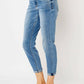Judy Blue - Keep It Cuff Midrise Jeans
