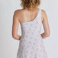 Wolven - Active One-shoulder Mini Dress