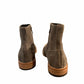 Esquivel - Women's Dakota Suede Leather Engraved Ankle Boot