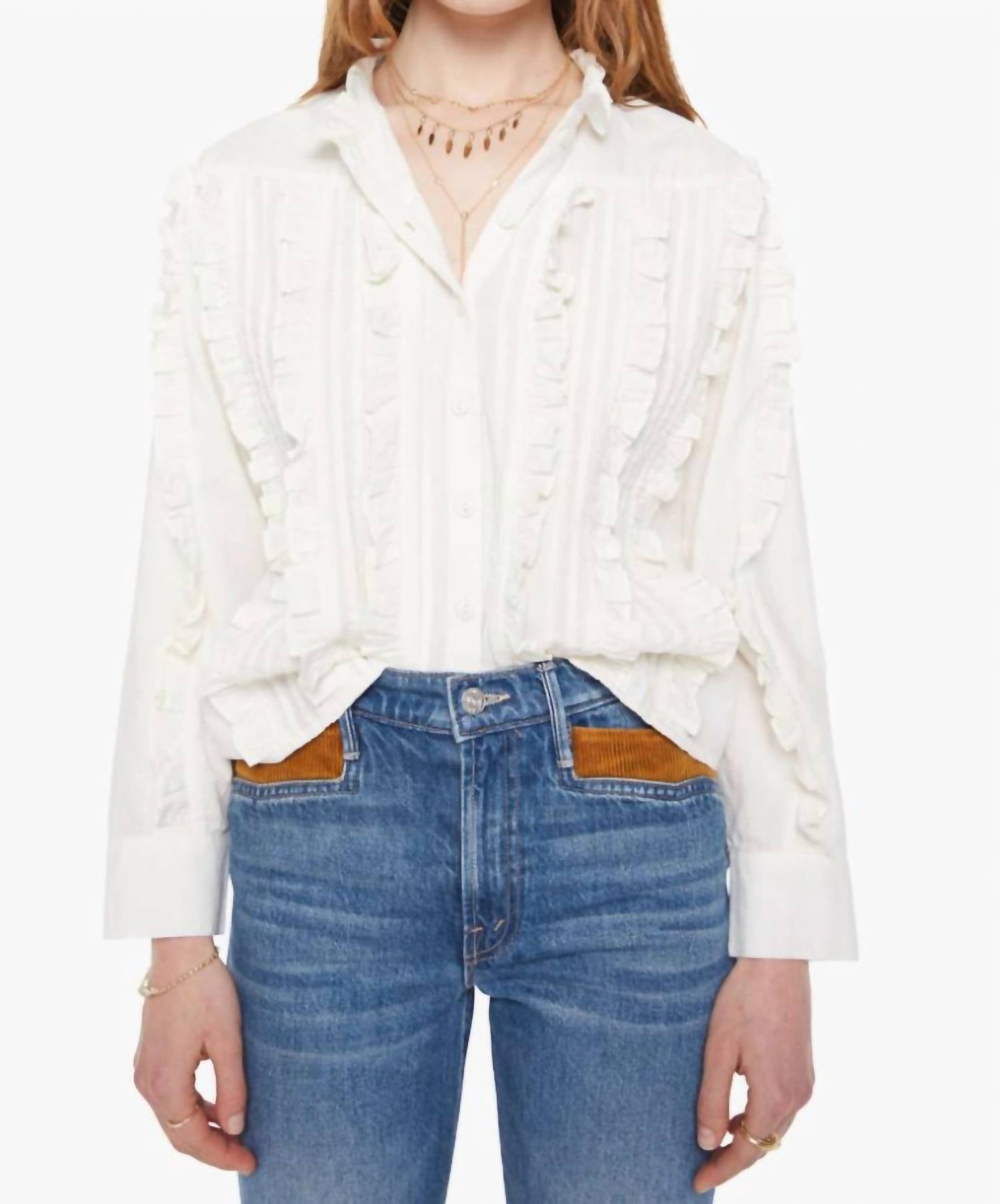 Mother - Shakespeare In The Park Blouse
