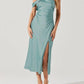 Astr - Cersei One Shoulder Midi Dress