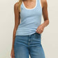 Z Supply - Sirena Contrast Rib Tank Top