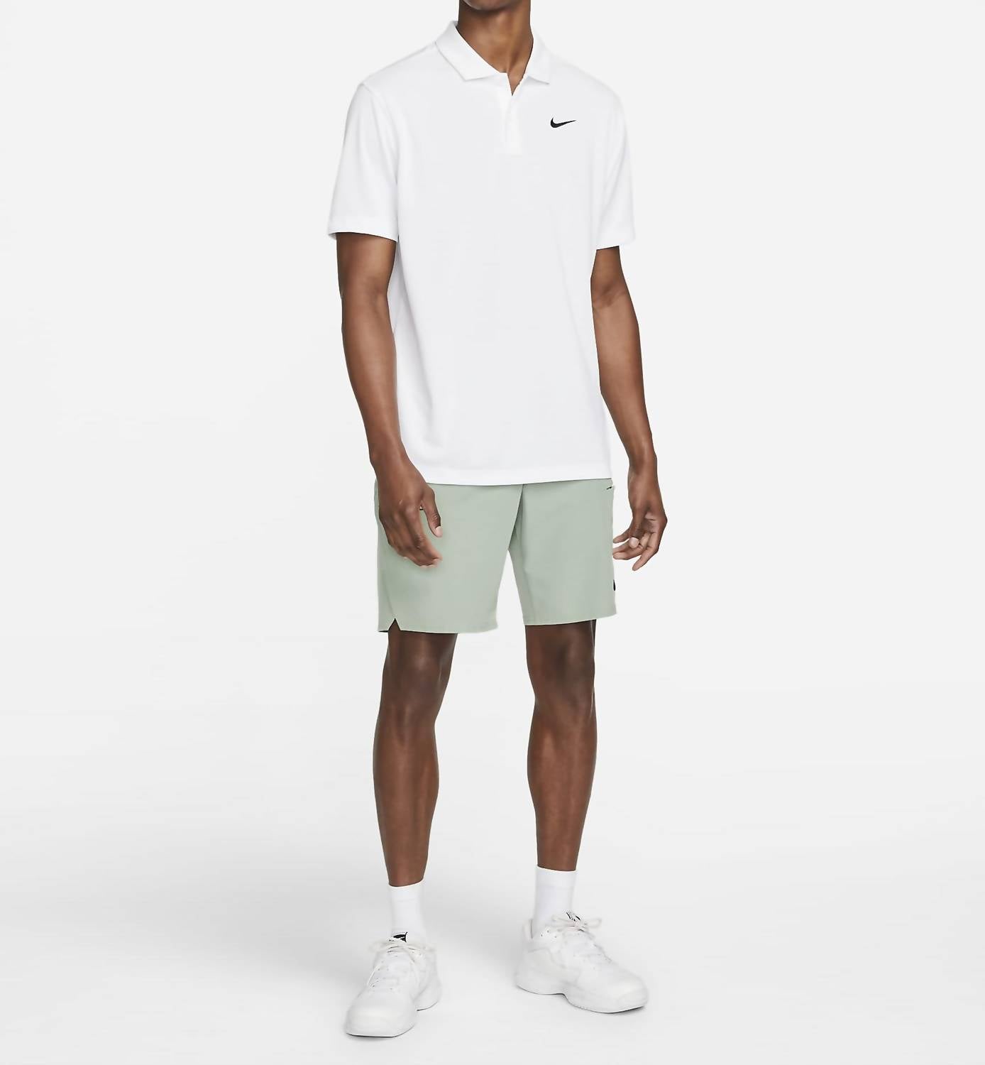 Nike - Court Dri Fit Solid Tennis Polo Shirt