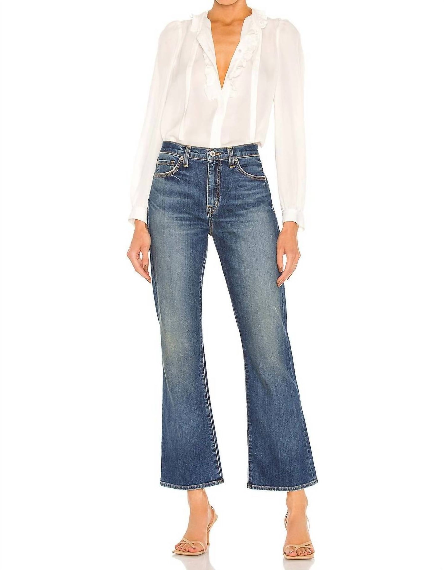 Nili Lotan - Boot cut jean