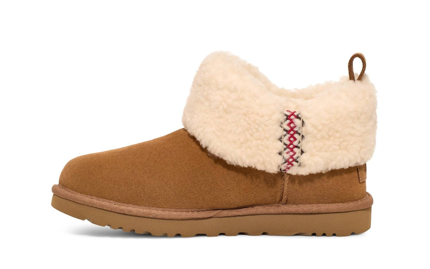 UGG - विमेंस अल्ट्रा मिनी ब्रेड बूट्स